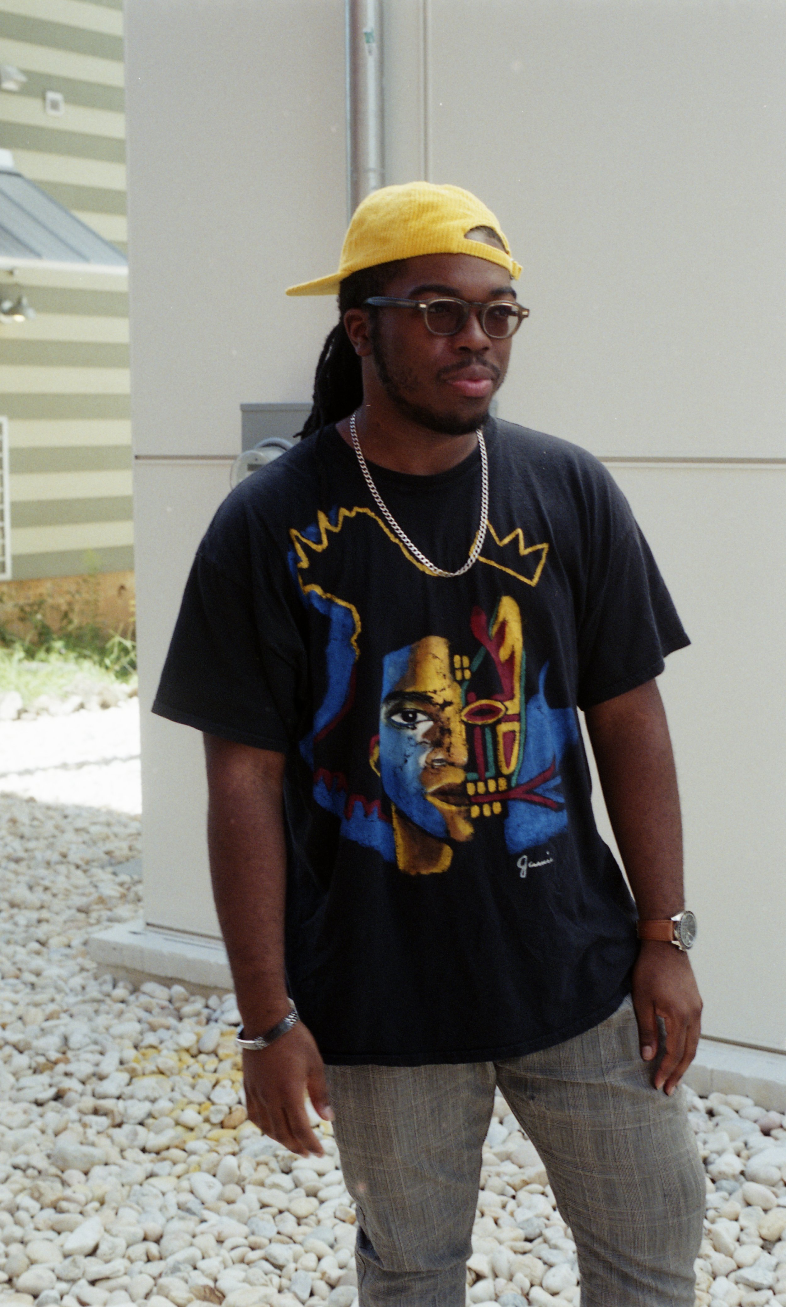 Jeff Outside His Home, Birmingham, AL
archival inkjet print, 2018