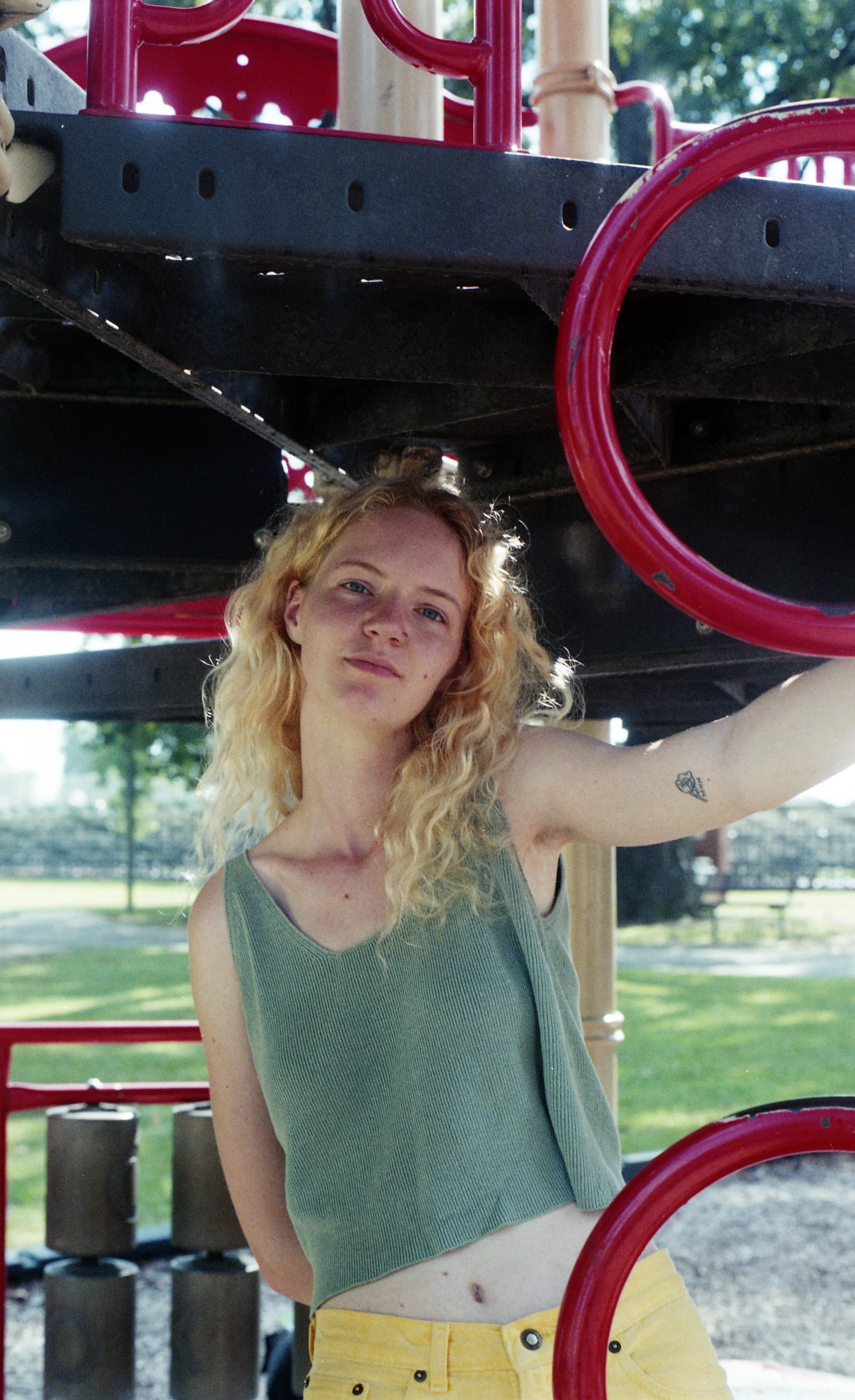 Alexandria in Monnish Park, Tuscaloosa, AL
archival inkjet print, 2018