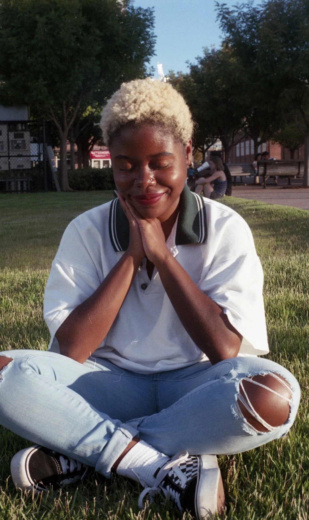 Makayla at Railroad Park, Birmingham, AL
archival inkjet print, 2018