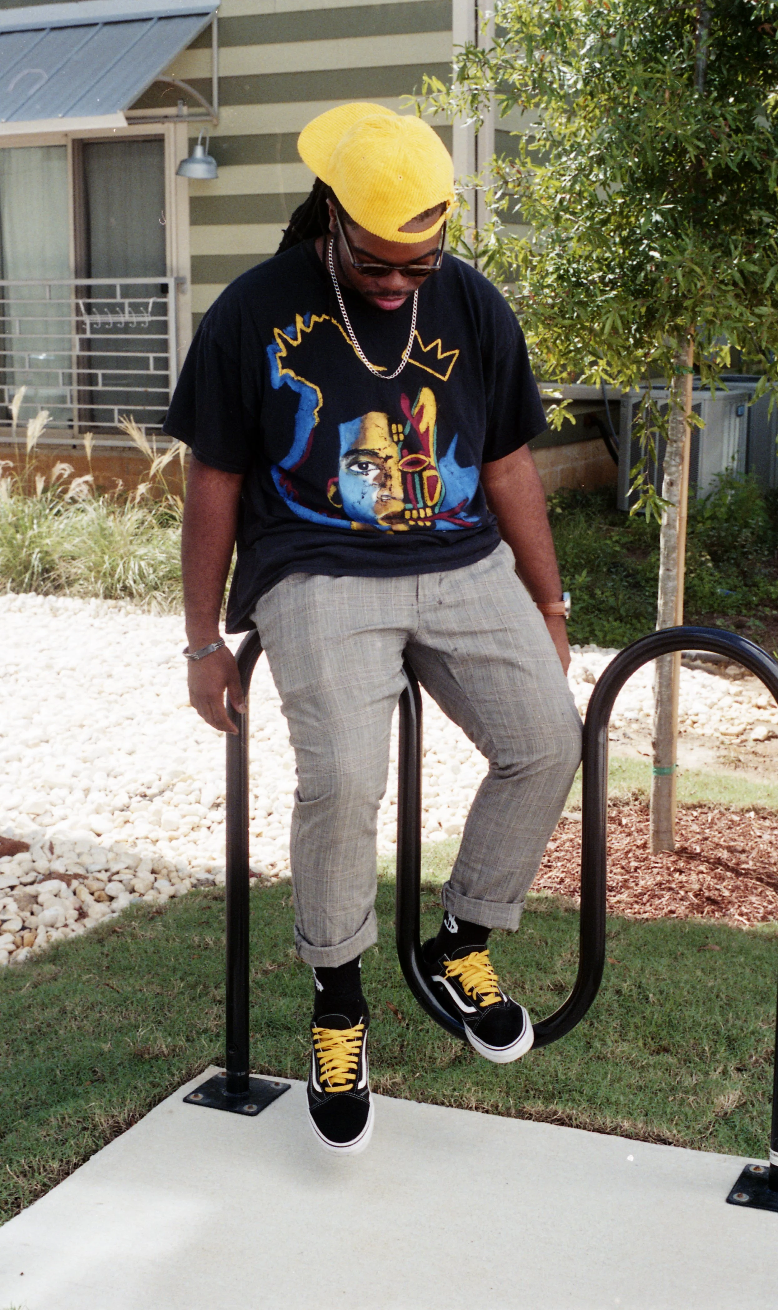 Jeff Outside His Home, Birmingham, AL
archival inkjet print, 2018