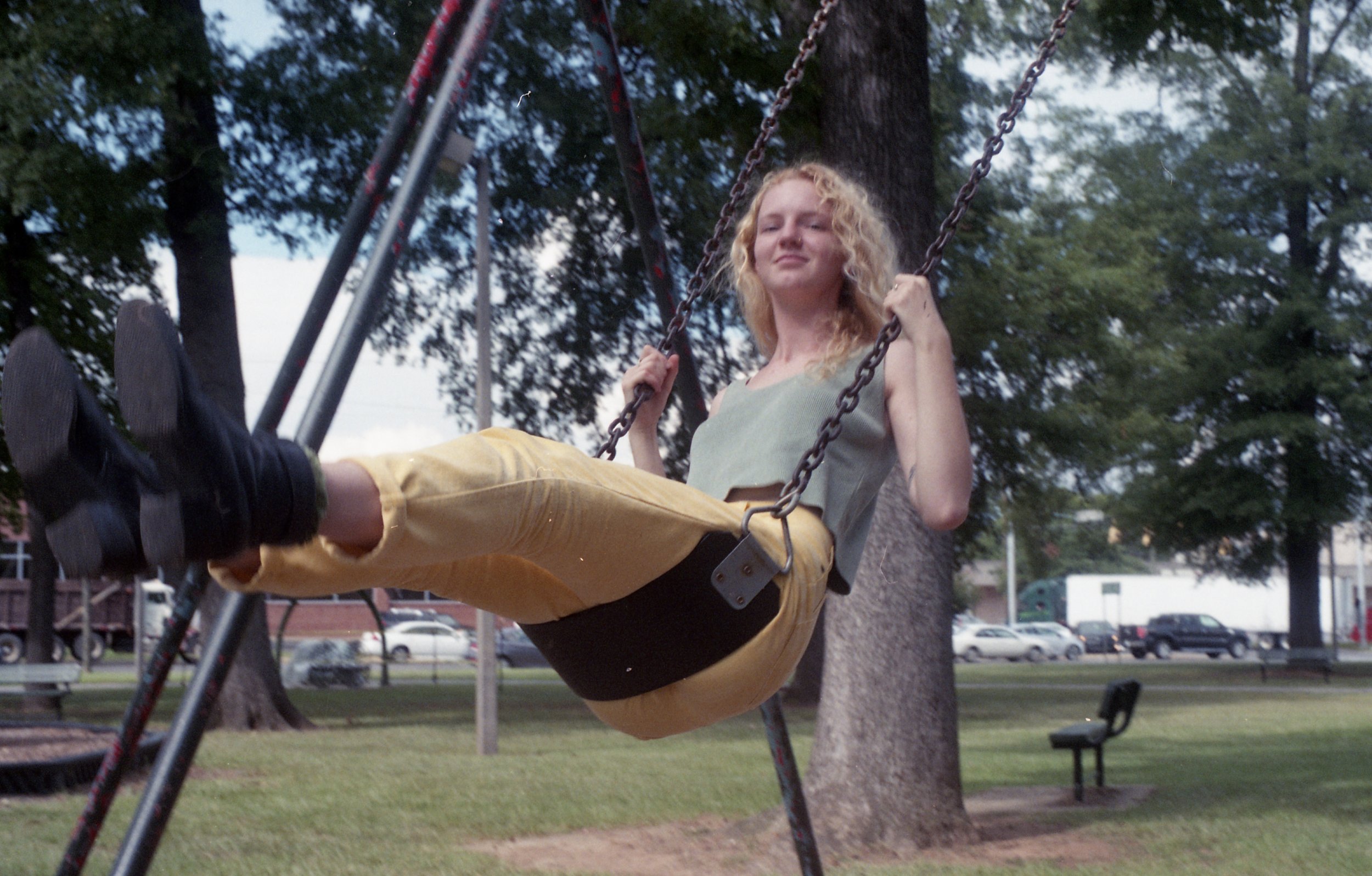 Alexandria in Monnish Park, Tuscaloosa, AL
archival inkjet print, 2018
