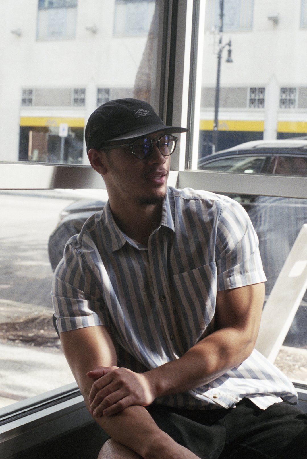 Andy in Downtown Birmingham, Birmingham, AL
archival inkjet print, 2018