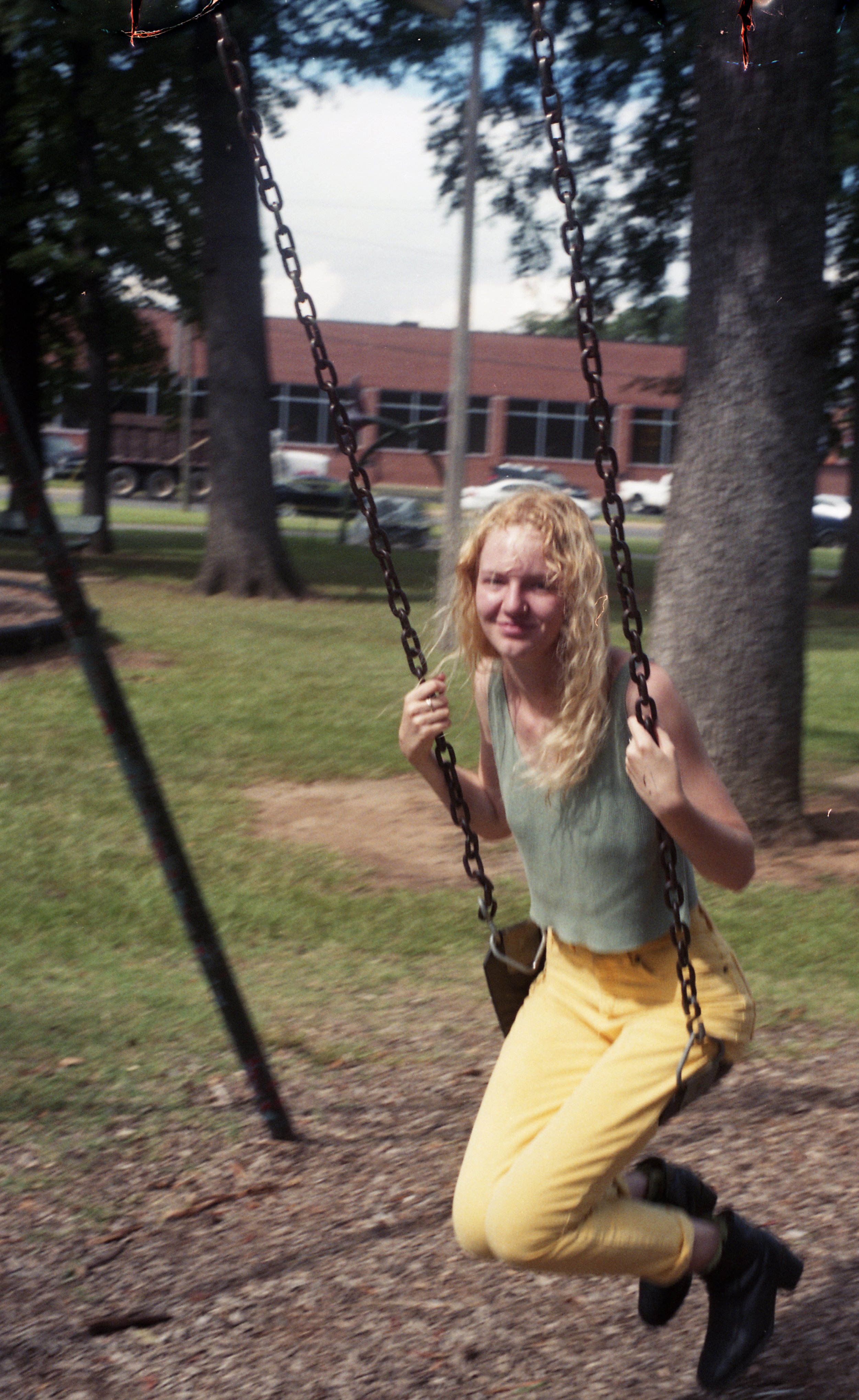 Alexandria in Monnish Park, Tuscaloosa, AL
archival inkjet print, 2018