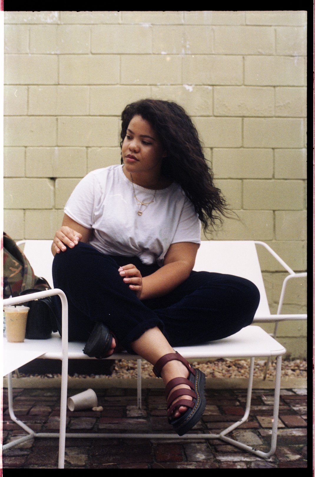 Arielle in Downtown Tuscaloosa, Tuscaloosa, AL
archival inkjet print, 2018