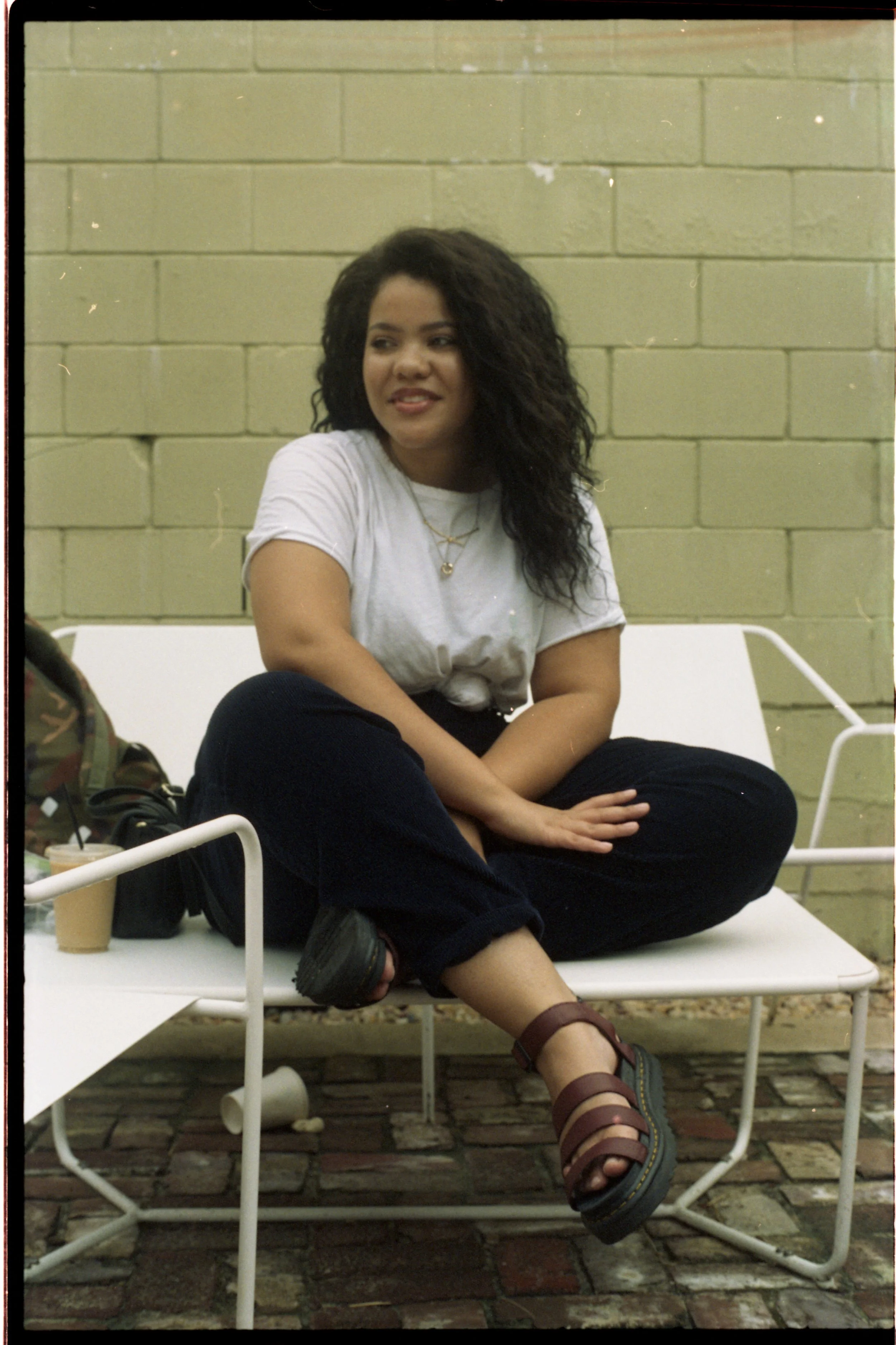 Arielle in Downtown Tuscaloosa, Tuscaloosa, AL
archival inkjet print, 2018