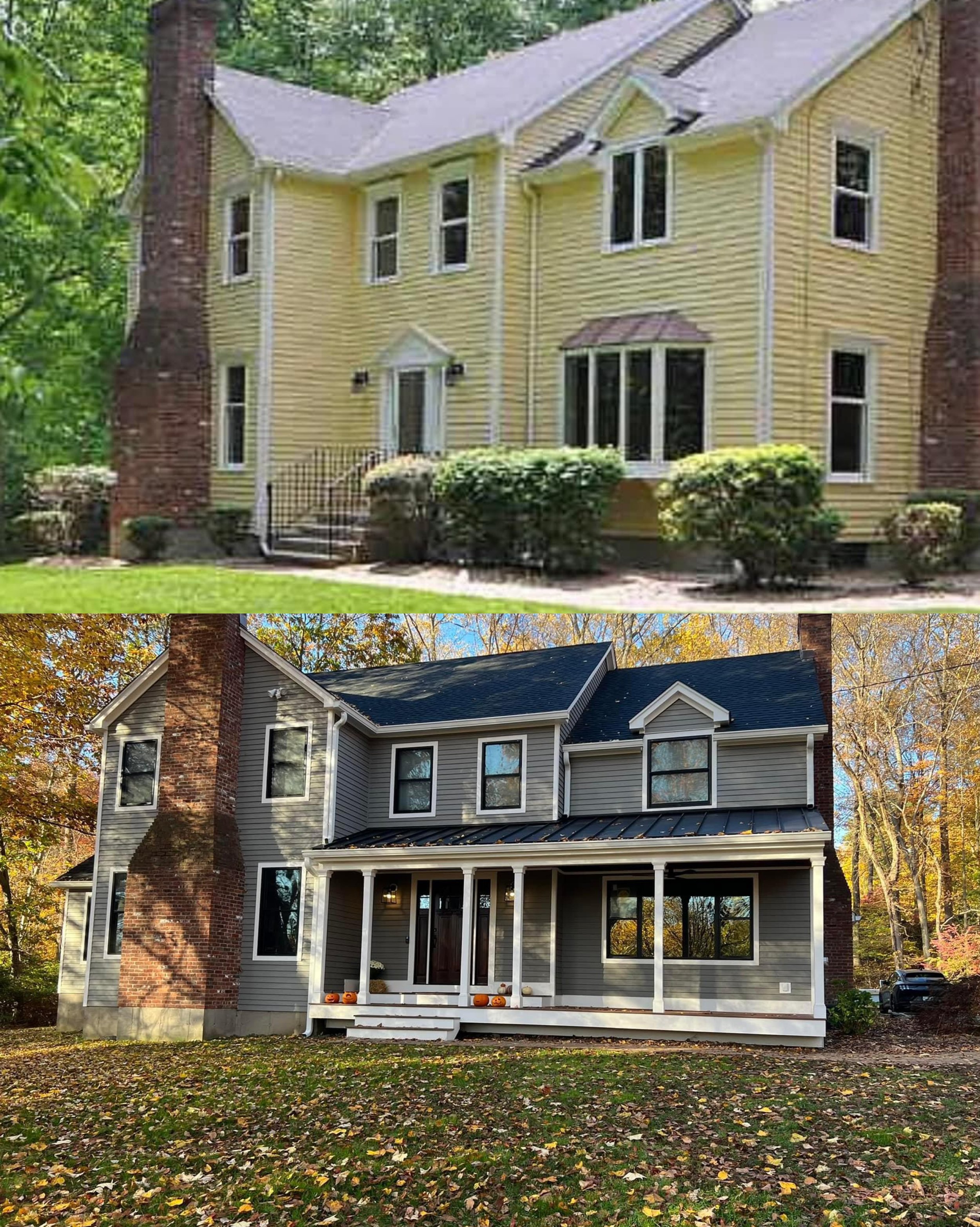 Exterior Home Remodel