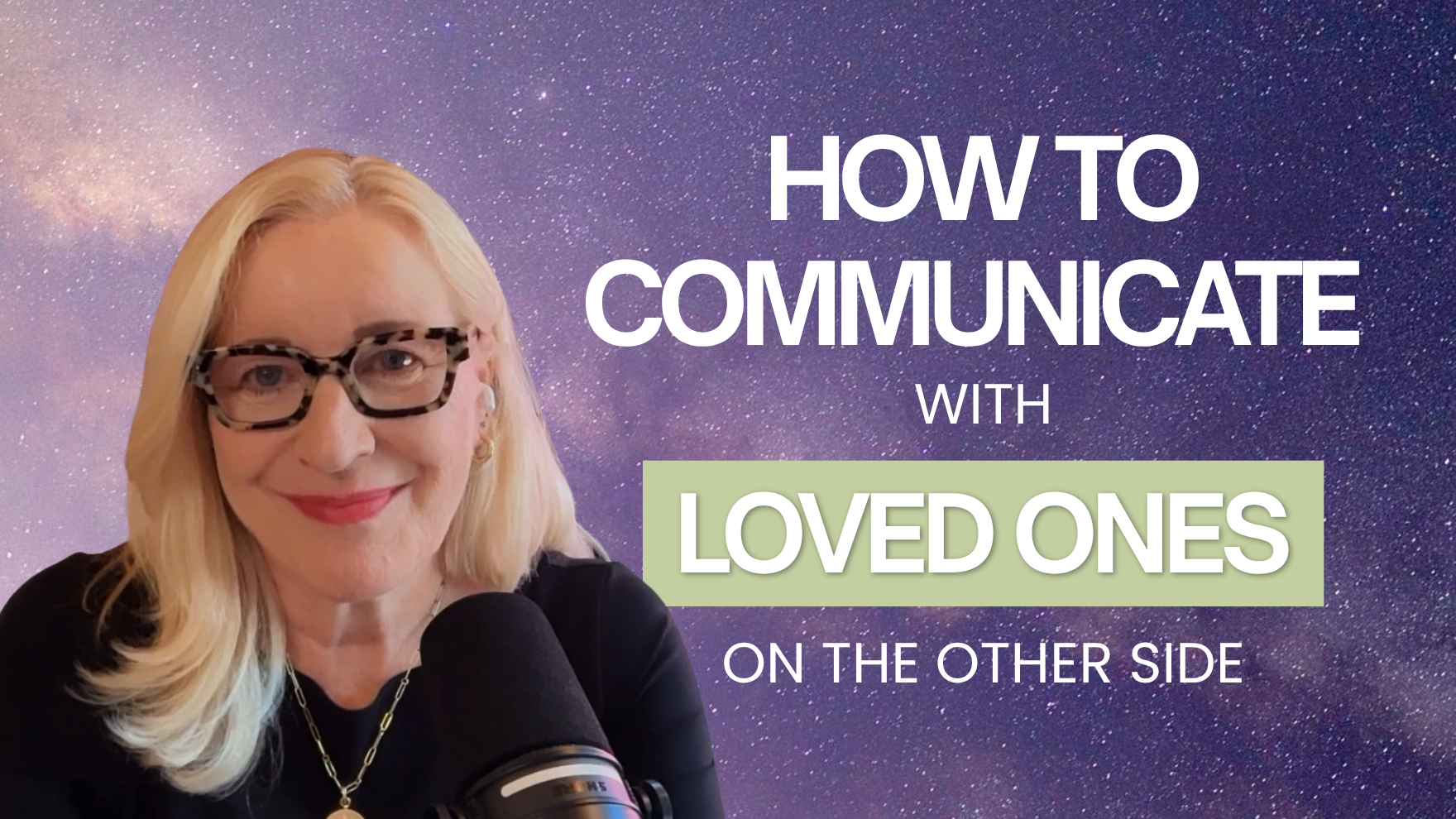 How to communicate with loved ones on the other side