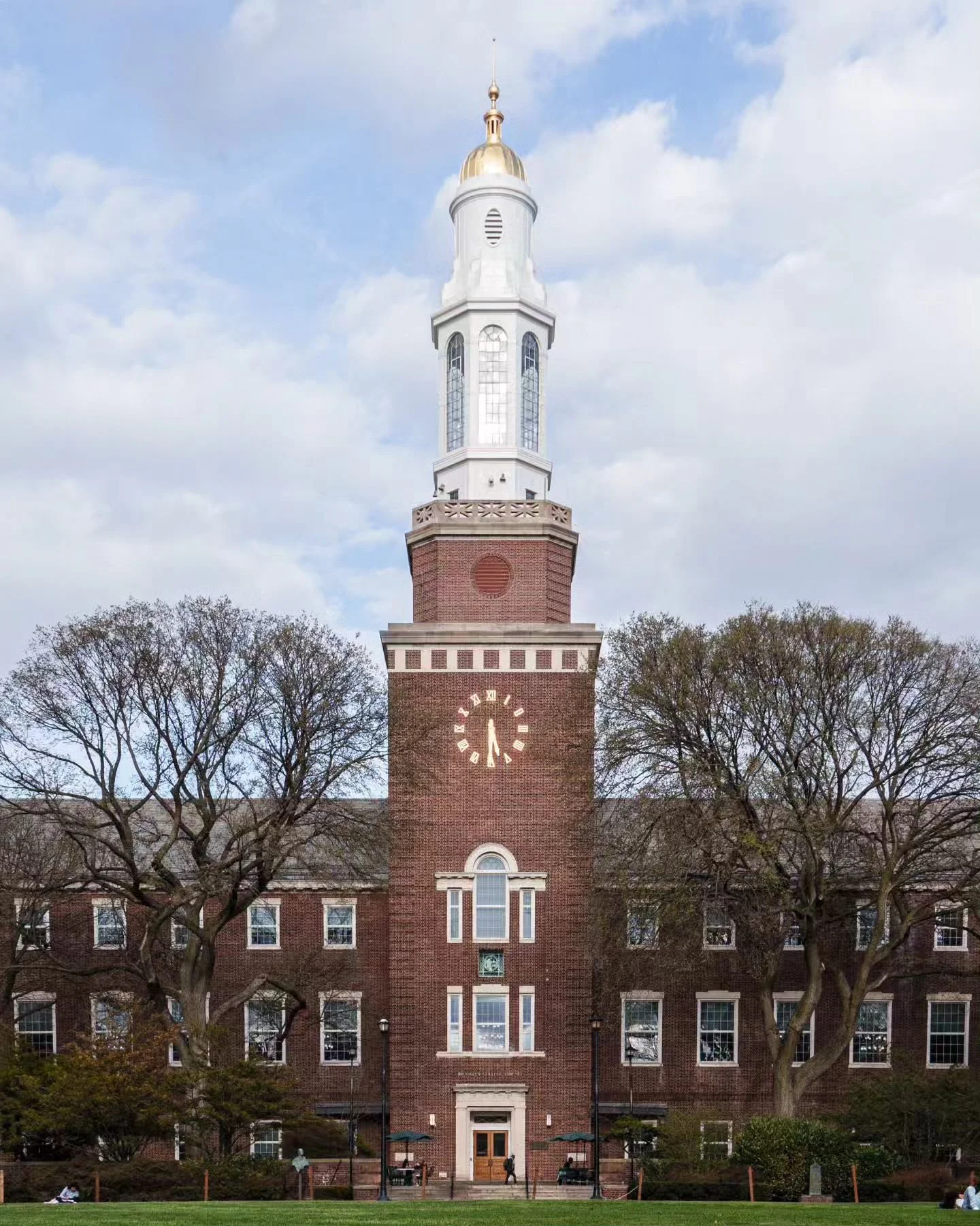 Brooklyn College Library 

This was before the break right before everything became green. Would be cool picture to recreate in coming weeks.