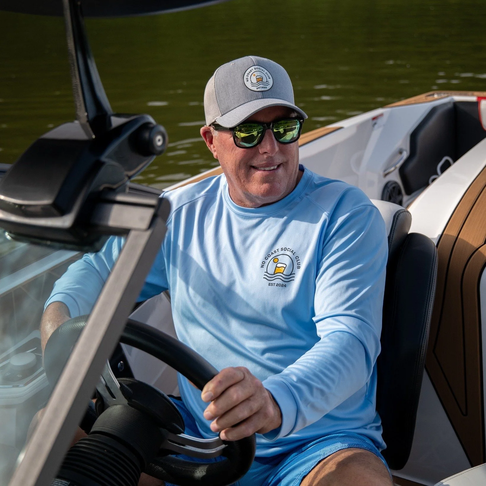 THE ONE YEAR SALE CONTINUES!
Ya'll loved the hats, and there are still a few left. But this week, we're taking it back to the original release: OG Solar Shirts are now only $25! No code, no minimums, just a great shirt at a better price. Limited avai