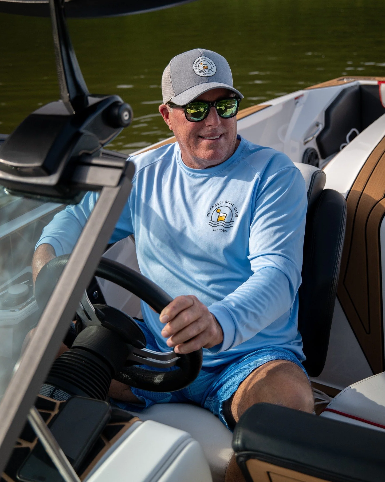 Sunday Drives are better at the helm.
.
.
.
COVE25 for 25% off your whole order, including sale items!