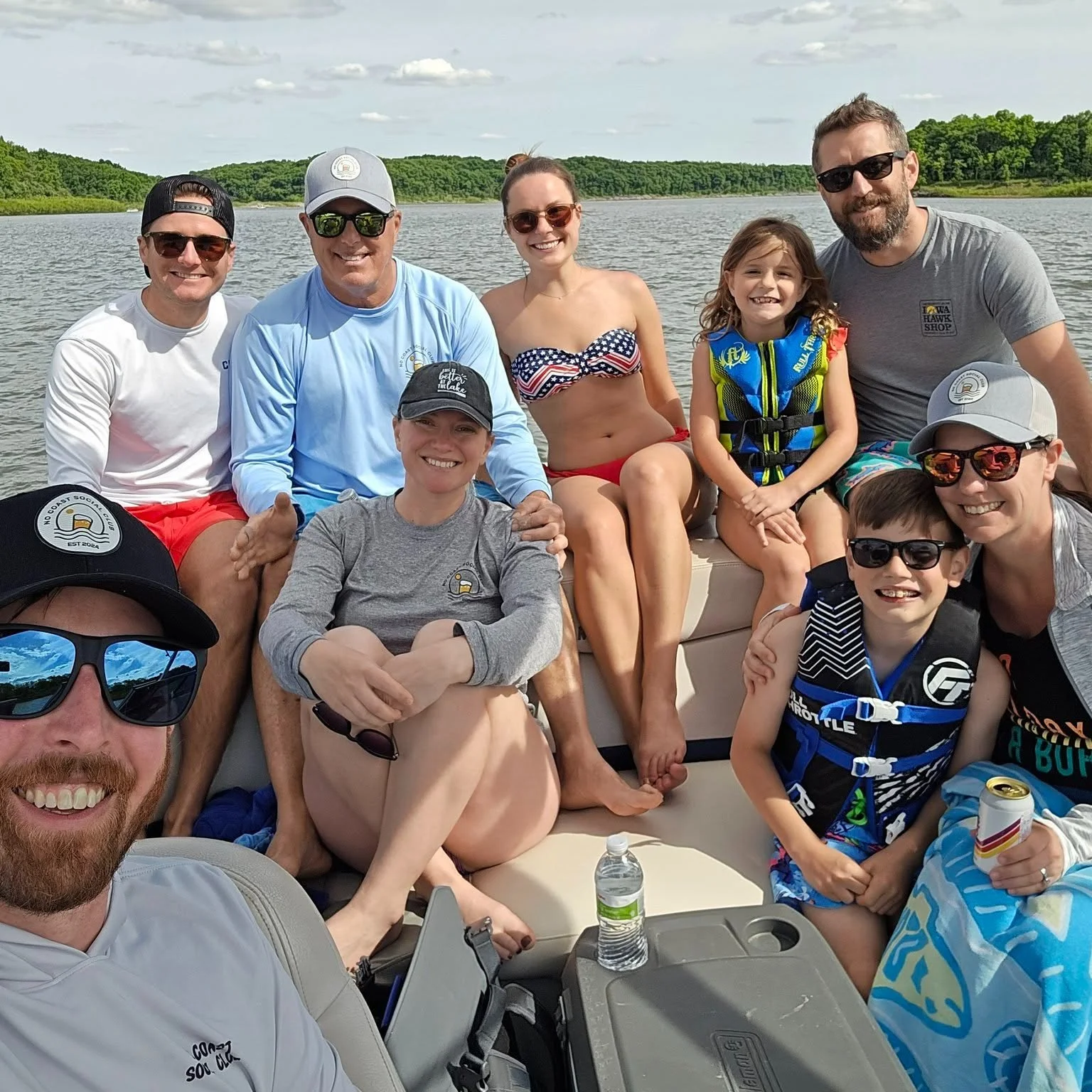 From our boat family to yours, Happy Thanksgiving. Thanks to all of our family, friends, and customers who have followed us on our journey so far. If you can't be surrounded by water, we hope you all are surrounded by love today.