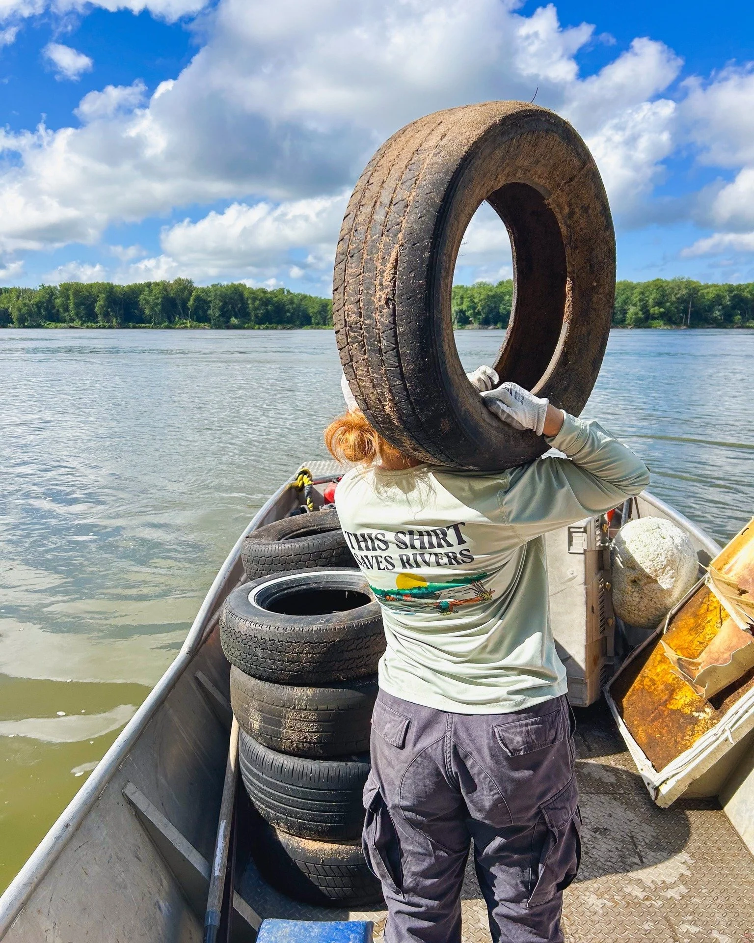 Black Friday is here and we've got a special deal on our solar shirts, today only! 

THANKS25 for $10 off any and all solar shirts! They make a great gift for everyone in the crew.
