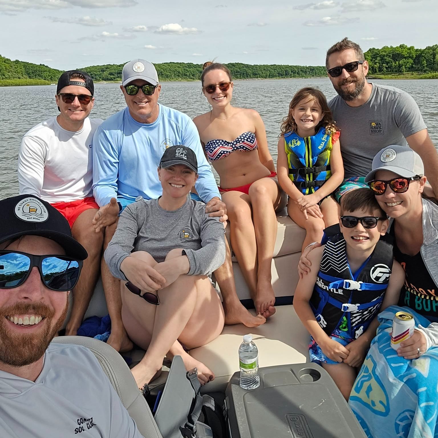 From our boat family to yours, Happy Thanksgiving. Thanks to all of our family, friends, and customers who have followed us on our journey so far. If you can't be surrounded by water, we hope you all are surrounded by love today.