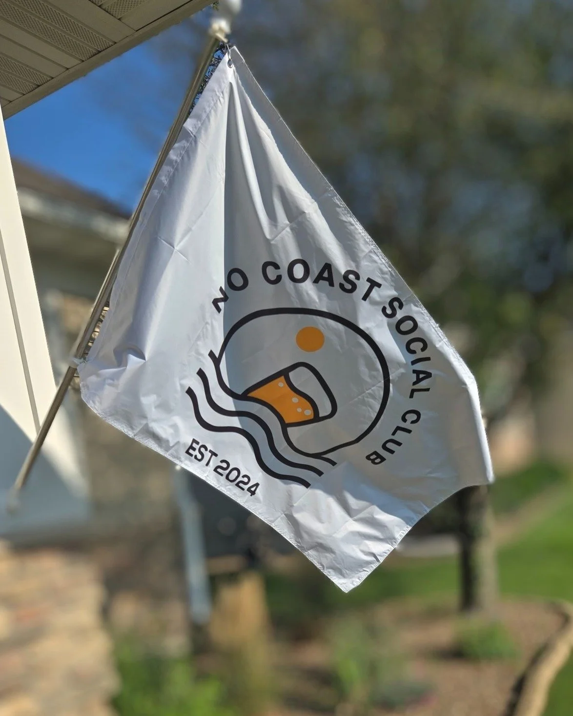 Yard Mowed ✅
Flag Planted ✅
Plants Watered ✅
Cooler Chilled ✅
Grill Hot ✅
Sunday Win ✅

Flags now in three sizes to perfectly fit your yard, boat, dock, or garage!