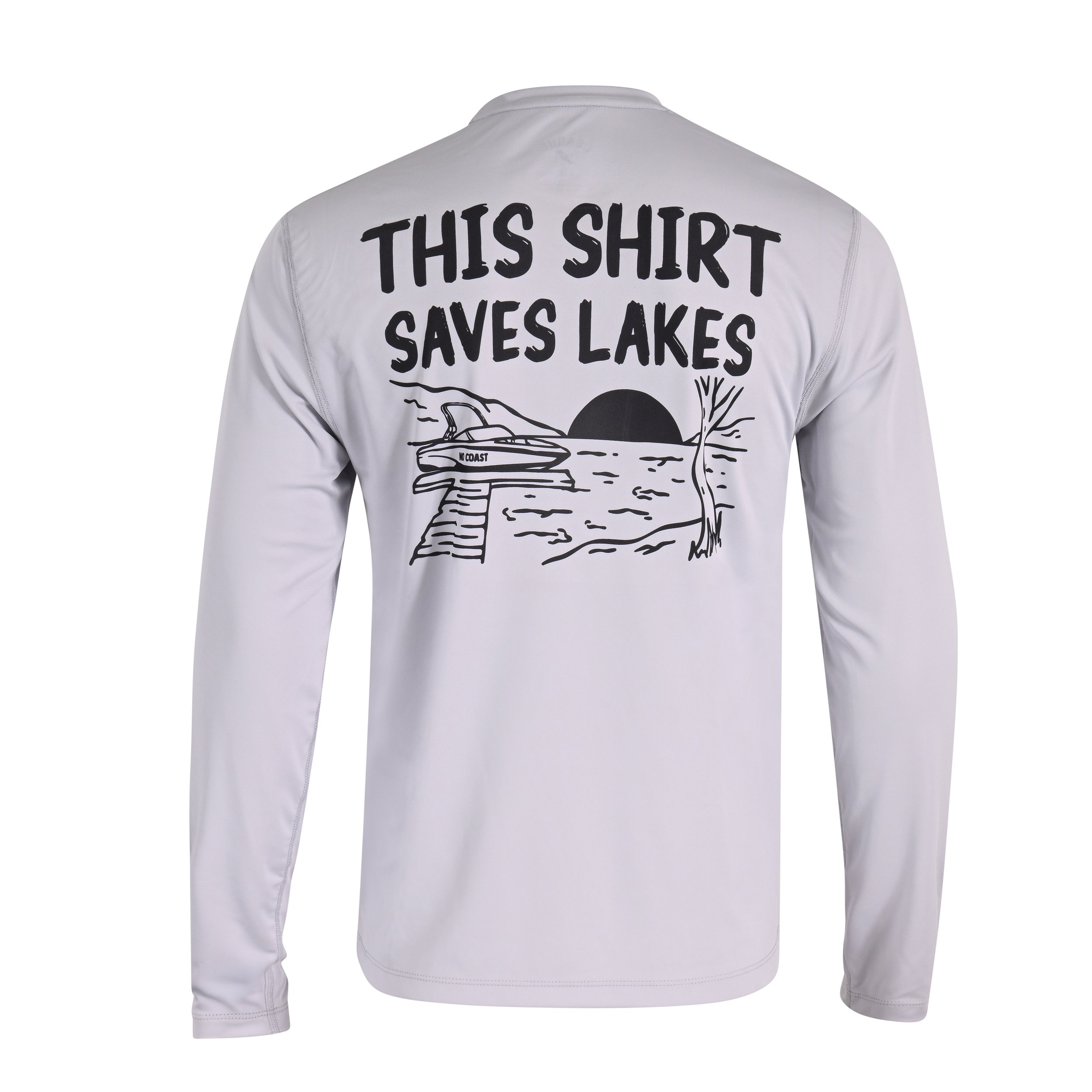This Shirt Saves Lakes Solar Shirt