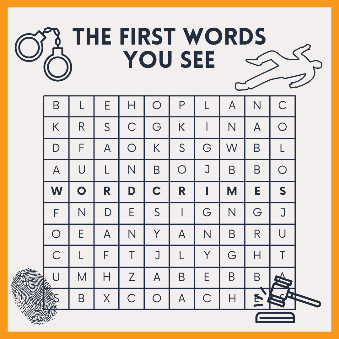 Word Crimes