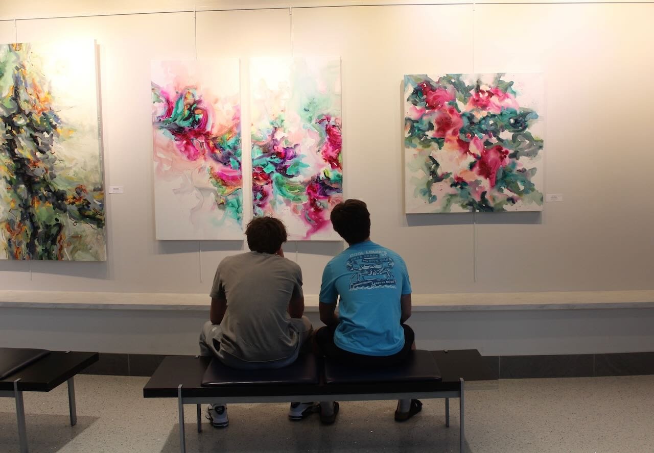 Charlie&Jack at art show.jpeg