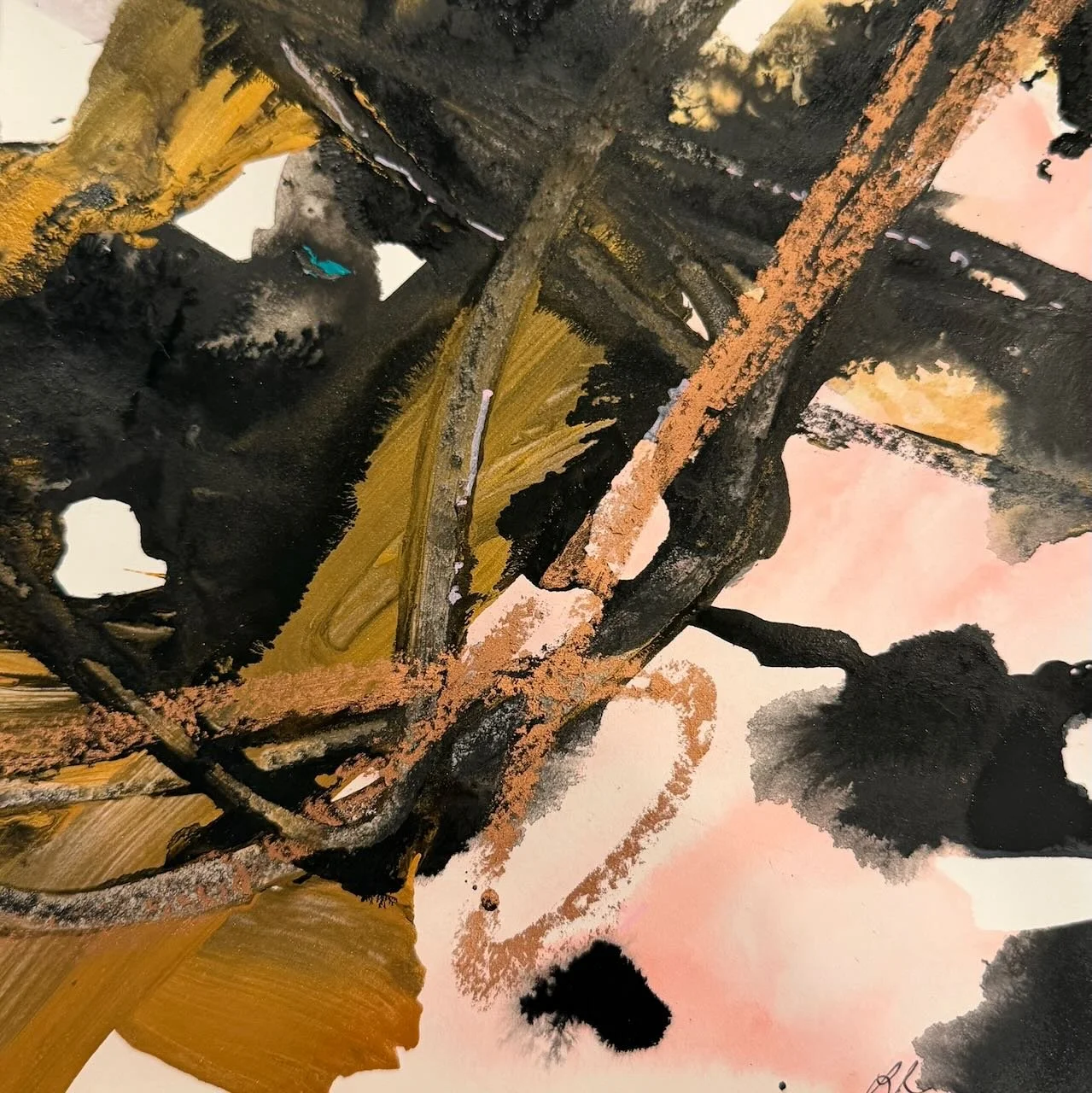 Empire of Shadows 12 X 12