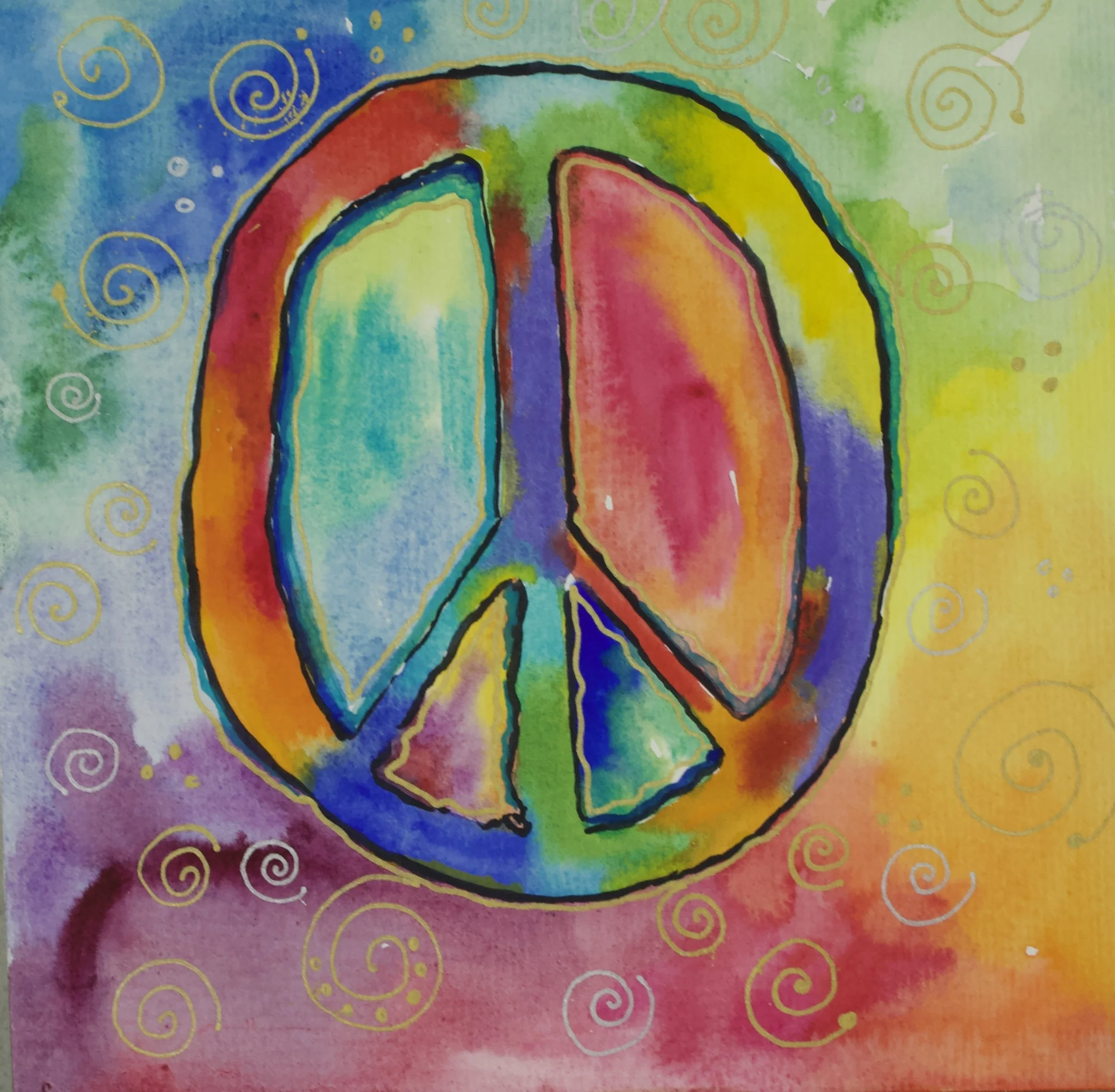 Peace 2 12 X 12
