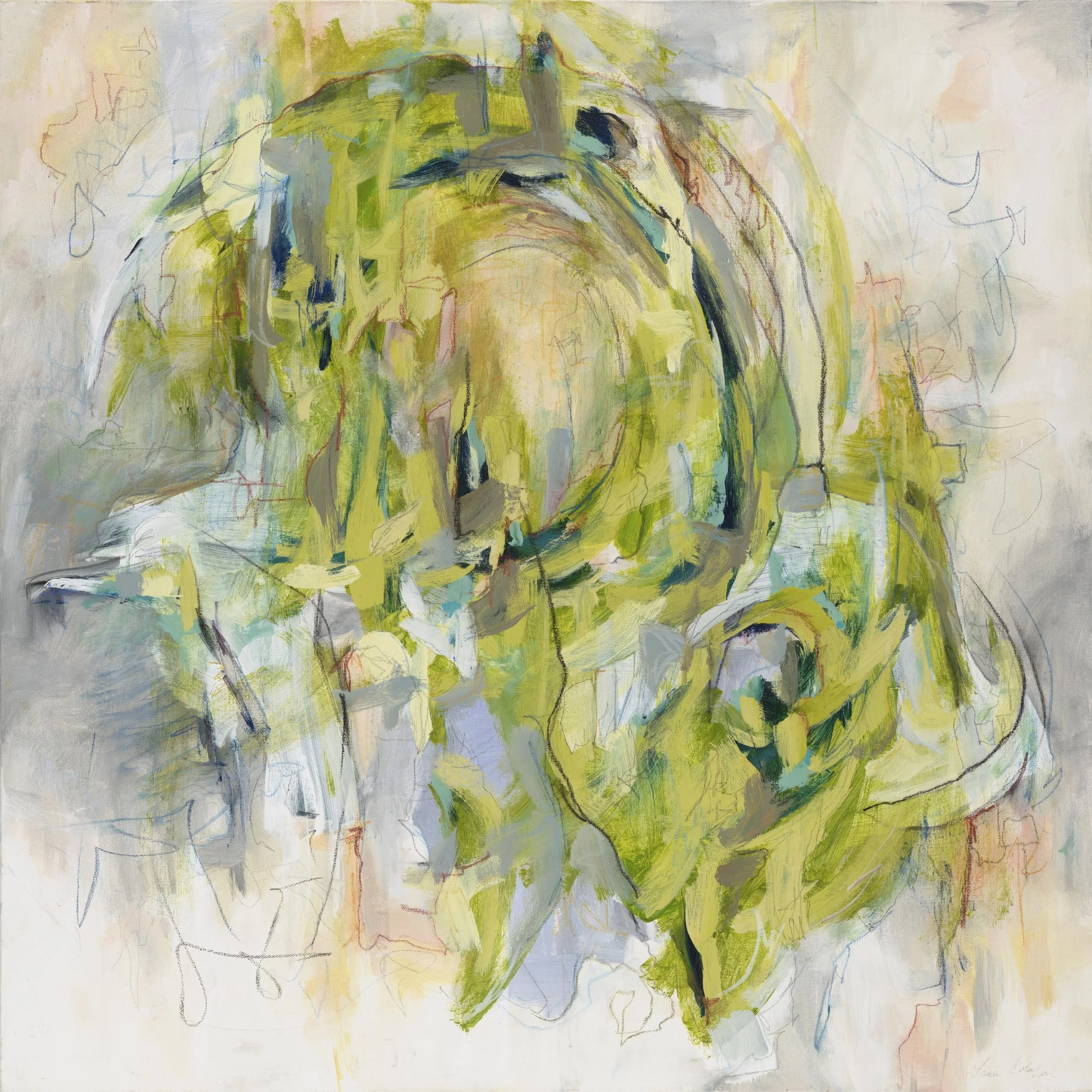 Quantum Wave 36 X 36