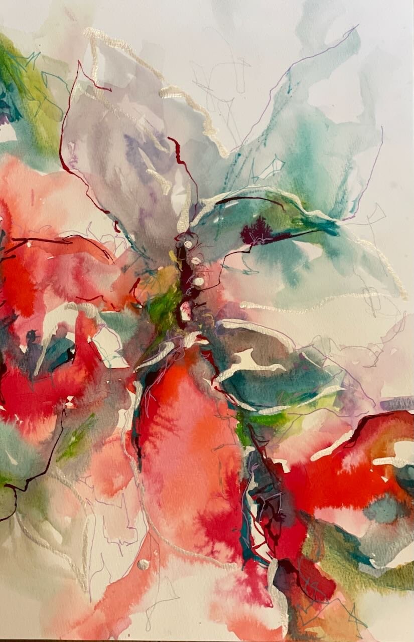 Healing Steam 16 X 23