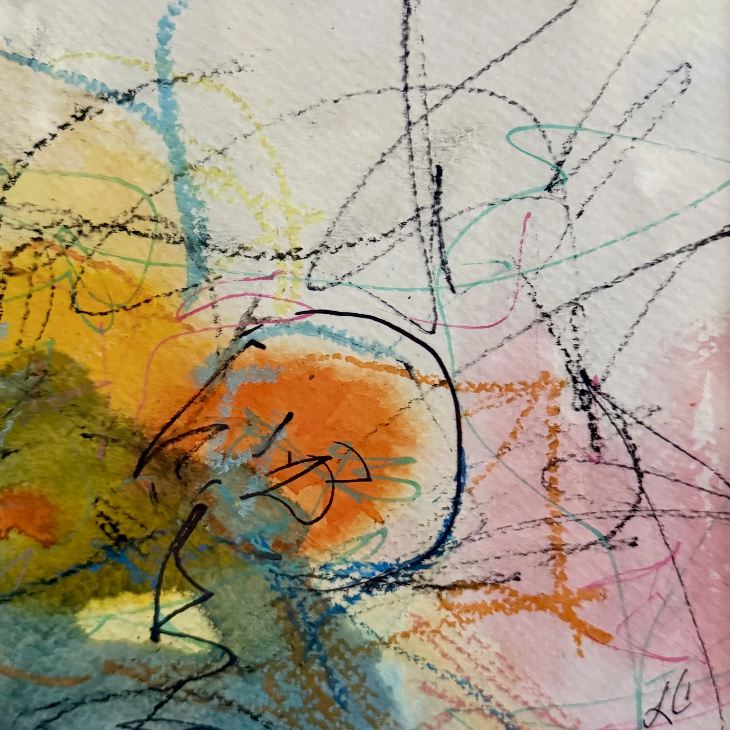 Tangerine Spark 10 X 10