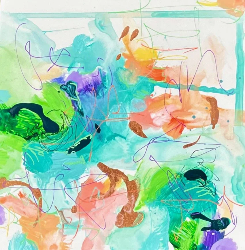 Chromatic Joy Ride 6X6