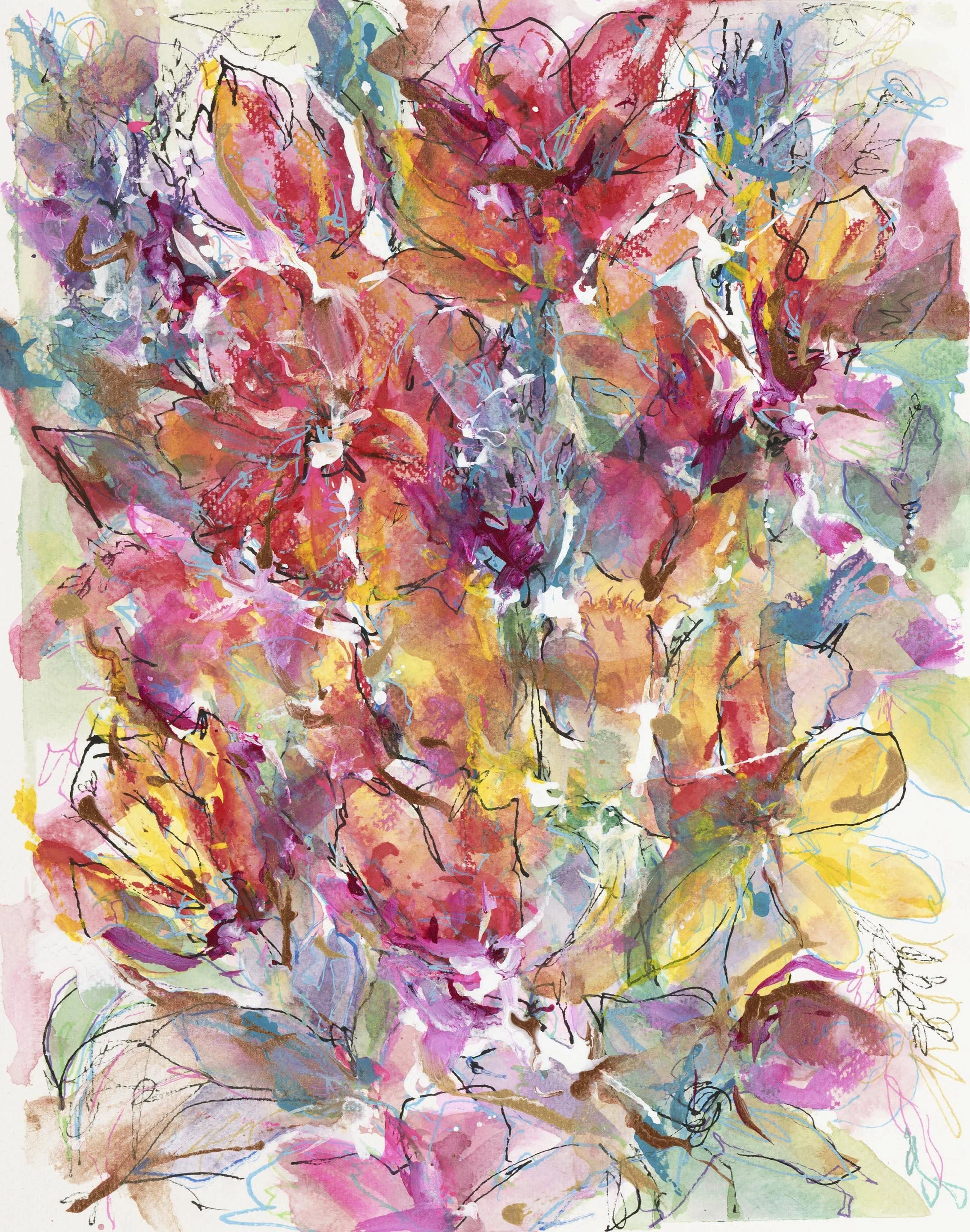 Fragrant Fields 18 X 24