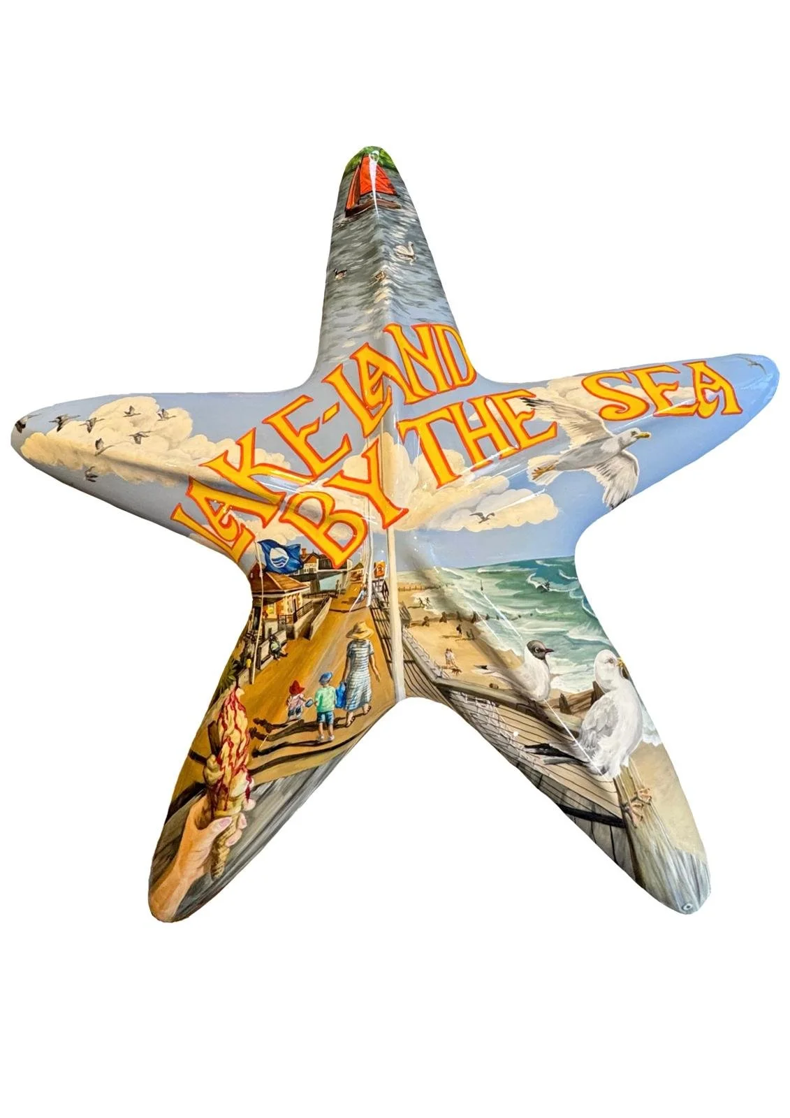 Latest Starfish Galaxy Sculpture Trail News