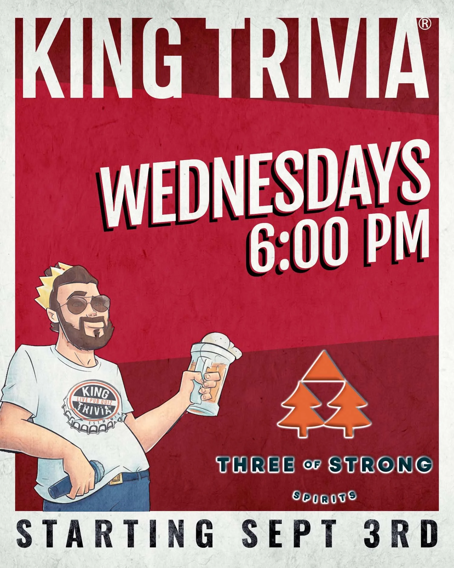 Weekly Trivia w/ Iris!
