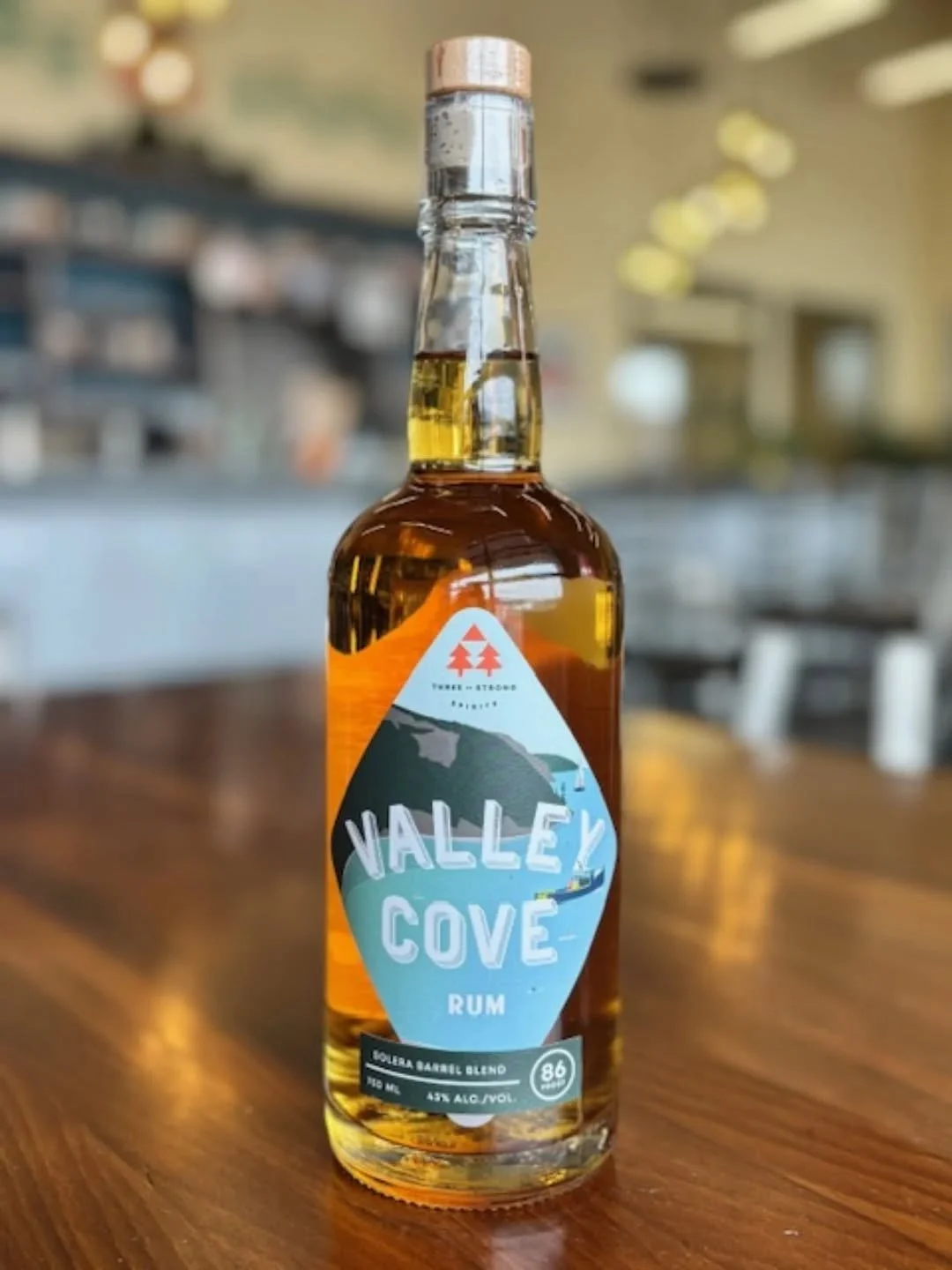 MEET VALLEY COVE RUM 🎉🍹✨

We've got a new rum on the block, and today from 4-6PM you can stop by the tasting room for samples, a tour by our very own distiller Graham Hamblett, and happy hour drinks 👋 

This rum is a special one, named for the bea