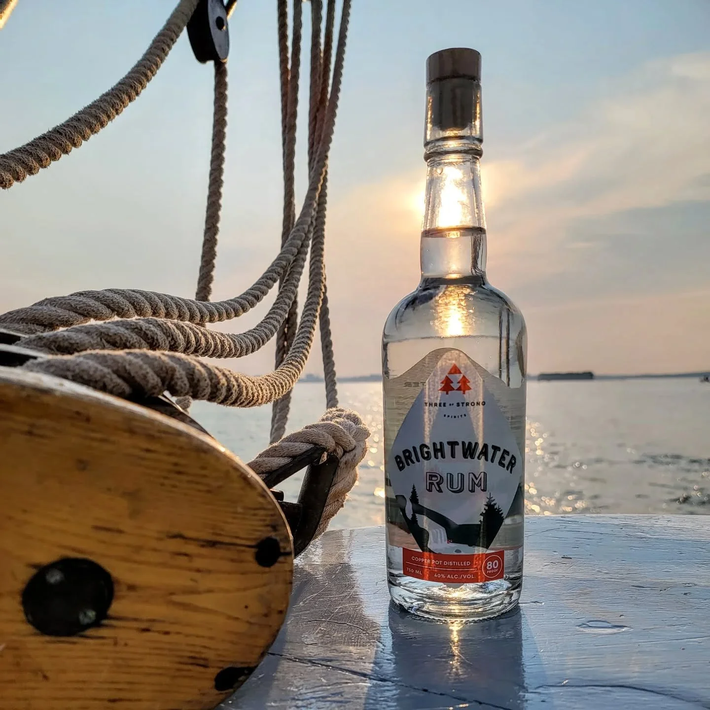 Bright water, brighter days, and silver rum that hits just right. ✨🥃

From the waterfront to the Old Port, this is what Portland, Maine tastes like. 🌊

Here&rsquo;s to salty air, sunny skies, and good vibes ahead. 

Visit the Tasting Room or order 