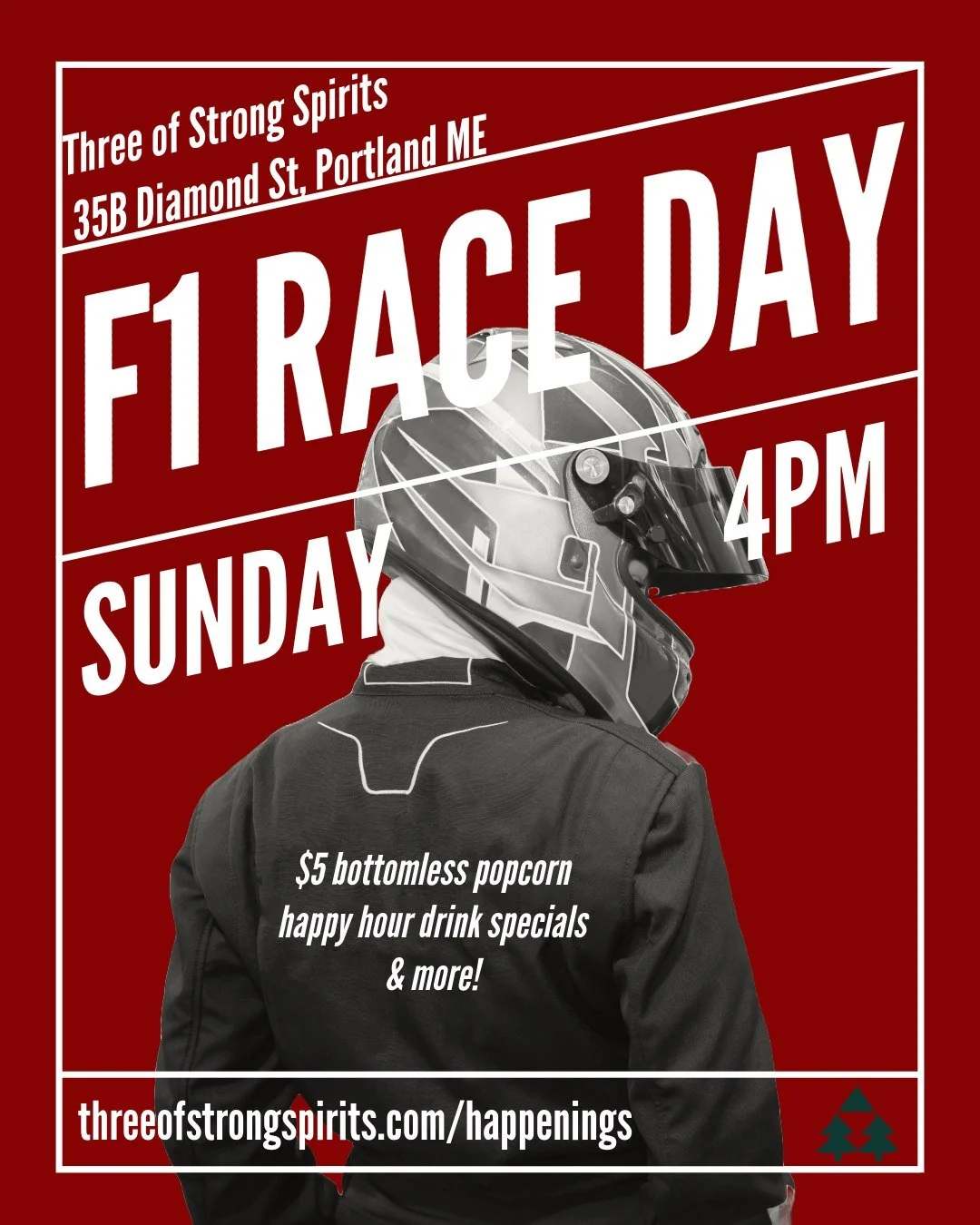 Lights out at the tasting room! 🥃🏁

Canadian GP watch party energy in Portland > everything else this weekend.
Fast laps, strong pours, and absolutely no calm in Turn 1. 🍁🍸 

#F1 #CanadianGP #Formula1 #WatchParty