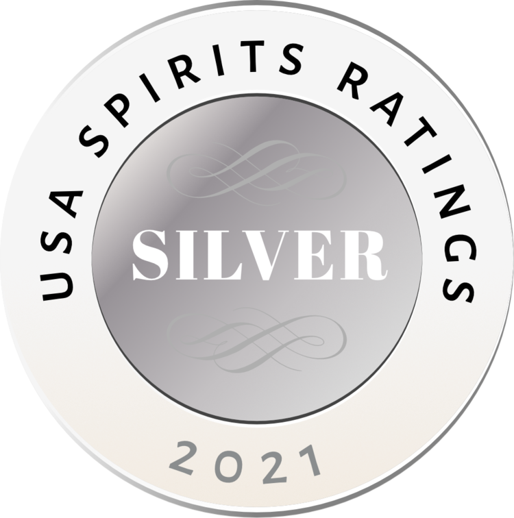 Silver Medal from USA Spirits Award (2021)