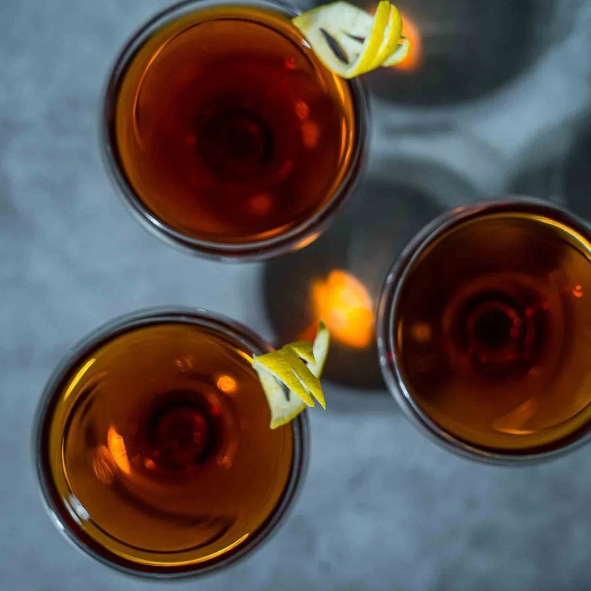 Sweet & Bitter Recipe | Three of Strong Spirits | Maine Craft Rum