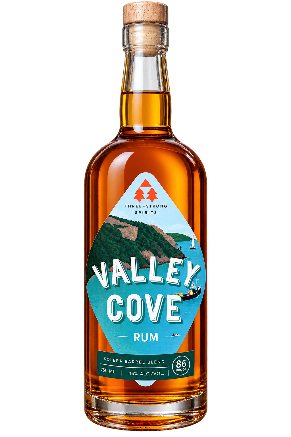 Valley Cove™ Rum