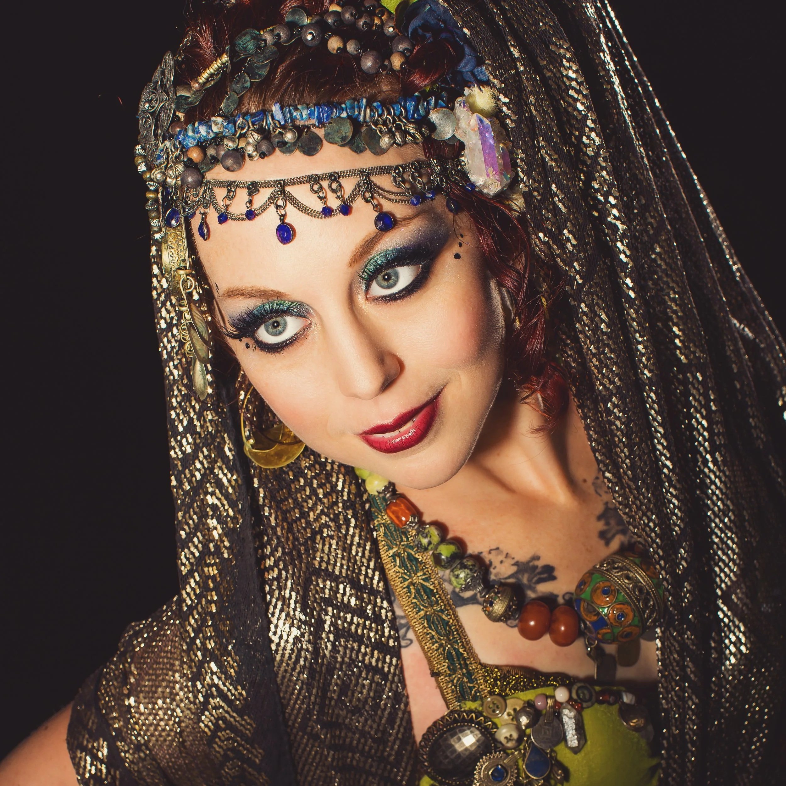 Lacey Sanchez SUNDAY Workshop: Vintage with a Twist - Finger Cymbals with a Modern Touch