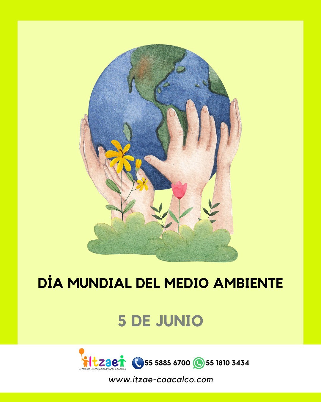En la celebraci&oacute;n del D&iacute;a Mundial del Medio Ambiente, el objetivo es sensibilizar a la poblaci&oacute;n mundial acerca de la importancia de cuidar nuestros ecosistemas, motivar a las personas para que se conviertan en agentes activos de