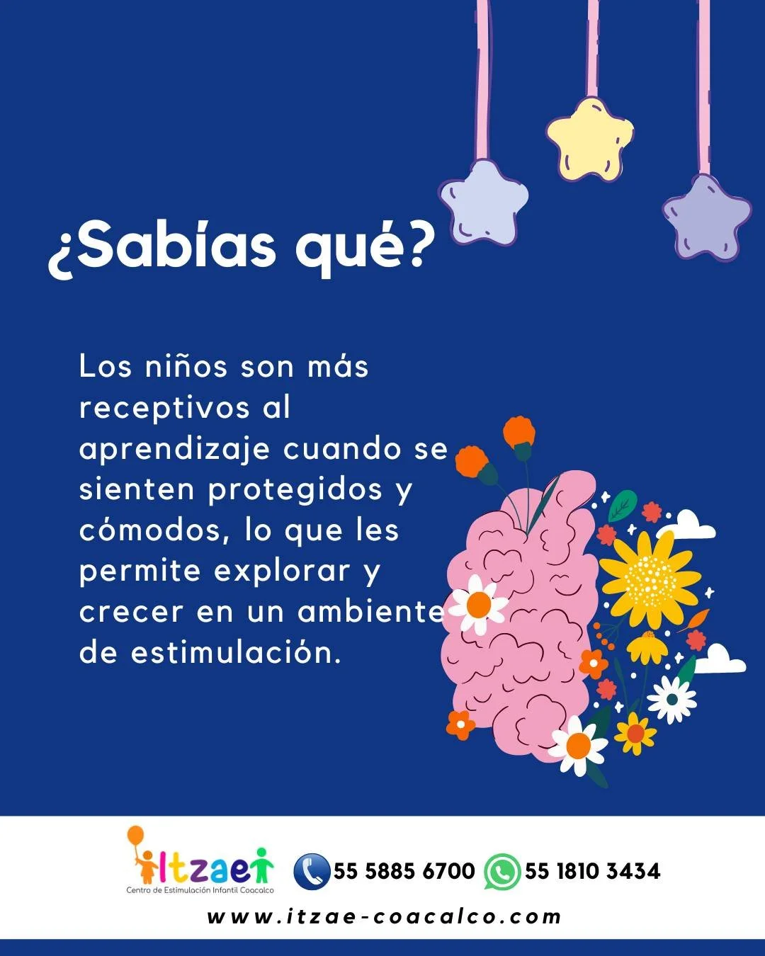 👶🌈 &iexcl;Descubre el Maravilloso Mundo de la Estimulaci&oacute;n Temprana! 👶🌈
.
.
.
 #Estimulaci&oacute;nTemprana #Educaci&oacute;nInicial
#PreKinder #Coacalco  #Itzae #ItzaeCoacalco
#Estimulaci&oacute;nInicial #Estimulaci&oacute;nTemprana #Desa