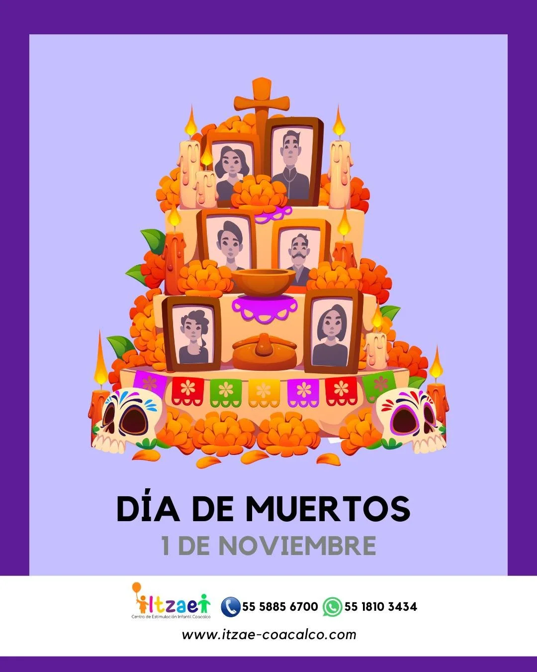 &ldquo;En el d&iacute;a de muertos, no solo recordamos a nuestros seres queridos, tambi&eacute;n la importancia de celebrar la vida en todas sus formas&rdquo;
