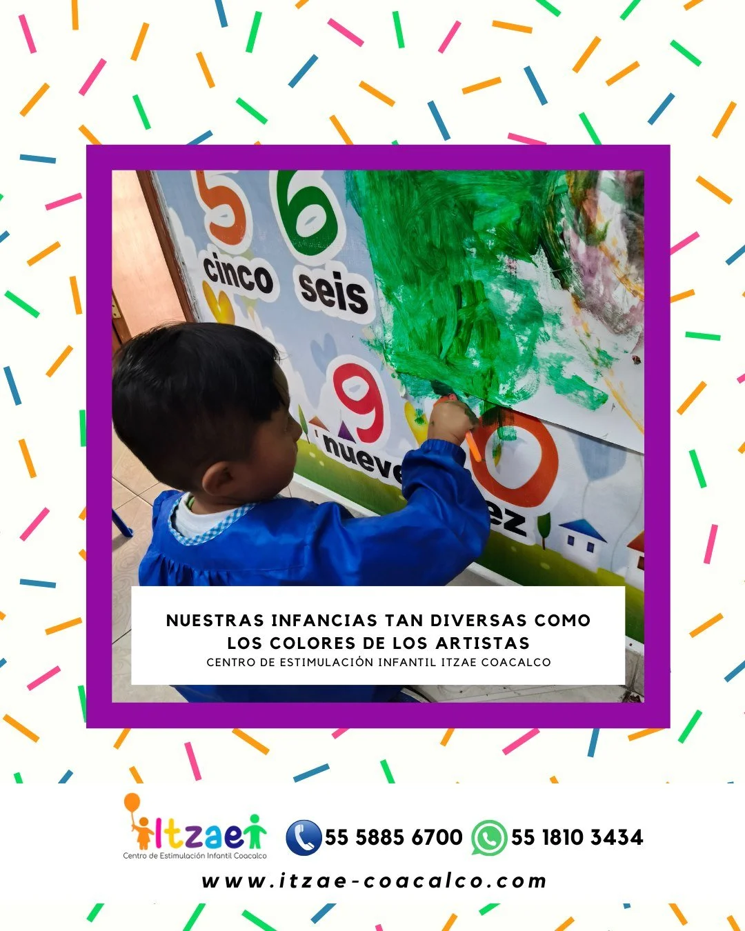 &iexcl;Ven y &uacute;nete a nuestra familia de padres comprometidos con el desarrollo feliz y saludable de sus peque&ntilde;os! 🤗❤️
.
.
.
 #Estimulaci&oacute;nTemprana #Educaci&oacute;nInicial
#Coacalco  #Itzae #ItzaeCoacalco
#Estimulaci&oacute;nIni