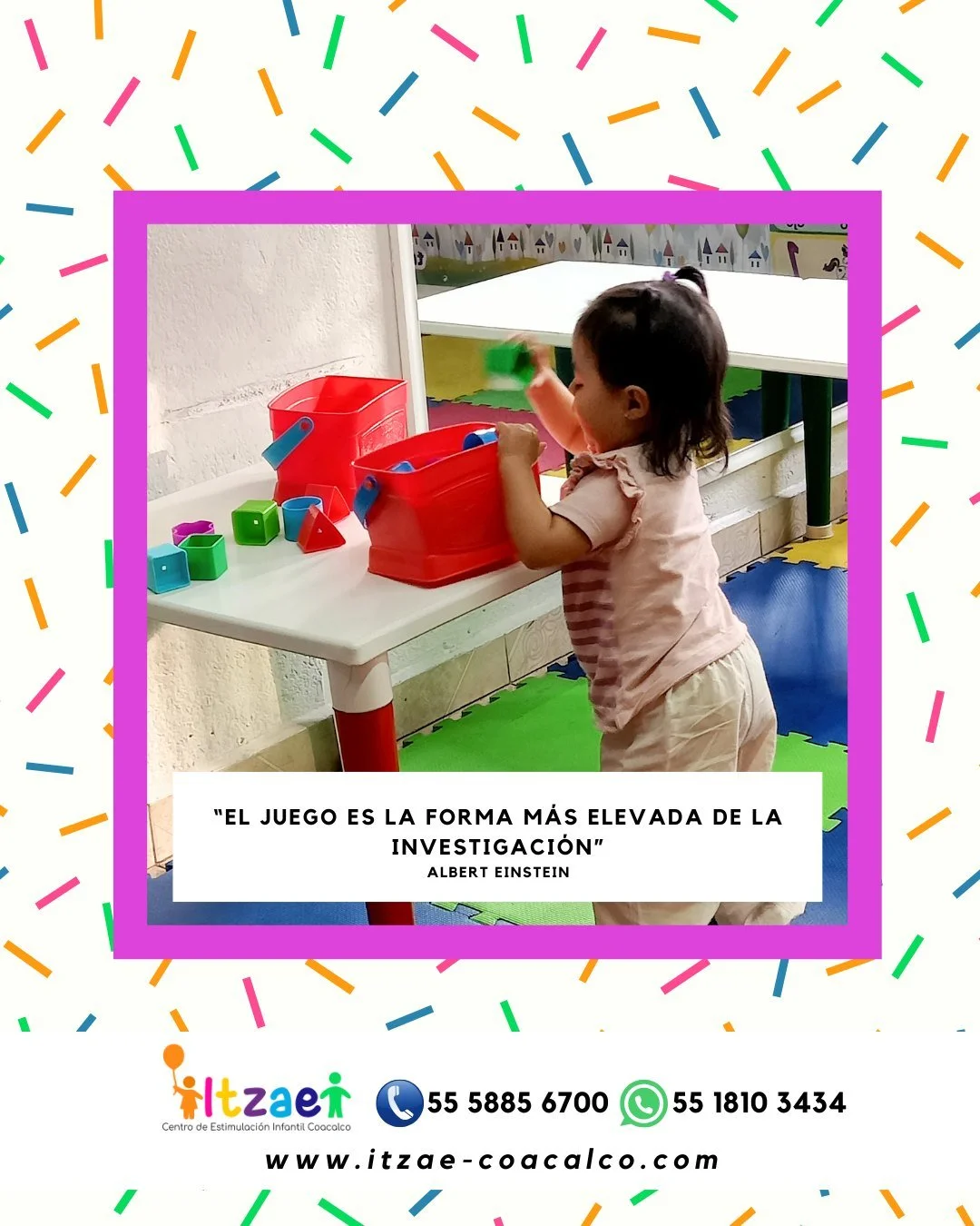 🌟 Aprendizaje y diversi&oacute;n garantizada
✅ Costo accesible
✅ Personal capacitado