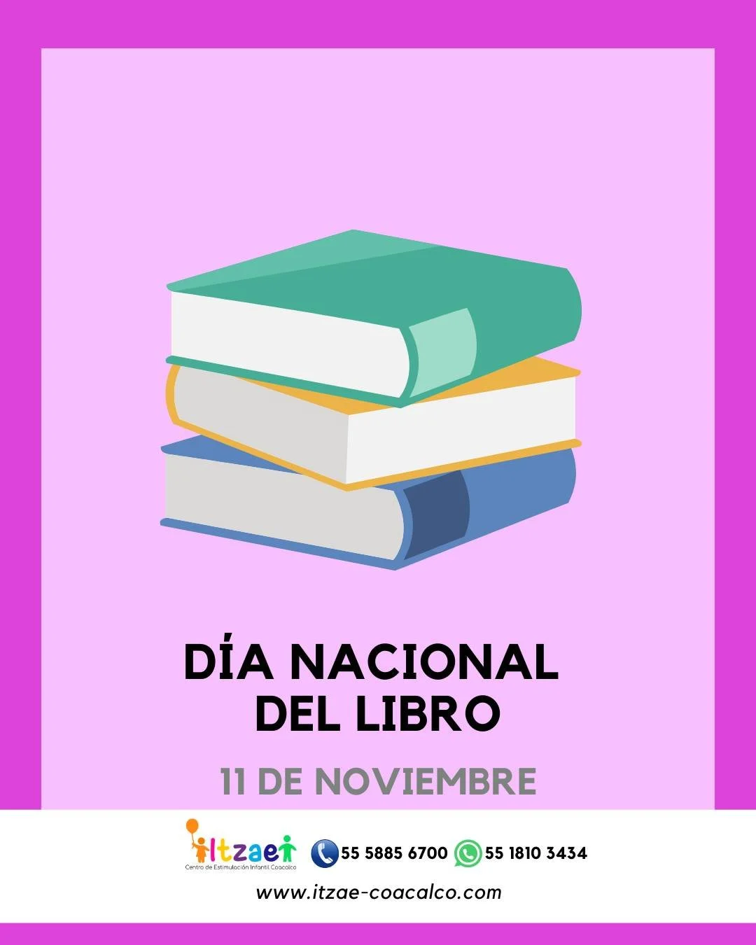 D&iacute;a Nacional del Libro

El D&iacute;a Nacional del Libro se celebra en honor al nacimiento de Sor Juana In&eacute;s de la Cruz. Esta fecha fue establecida por decreto presidencial en 1979 y tiene como objetivo fomentar la lectura, reconocer a 