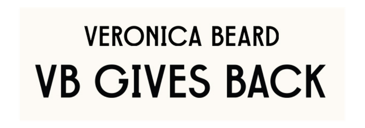 Veronica Beard VB Gives Back