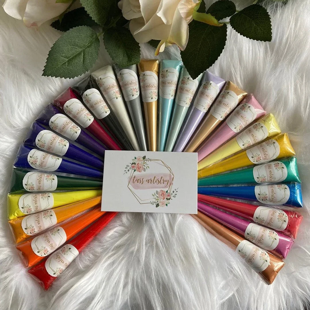 Acrylic Paint Cones | All Colours