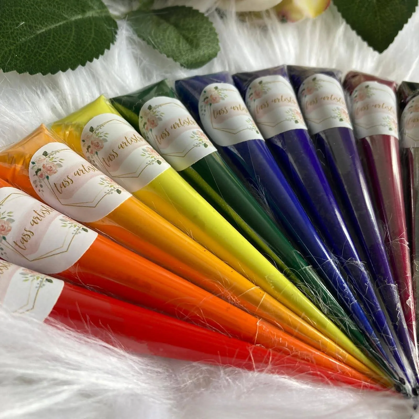 Acrylic Paint Cones | Original Full Set