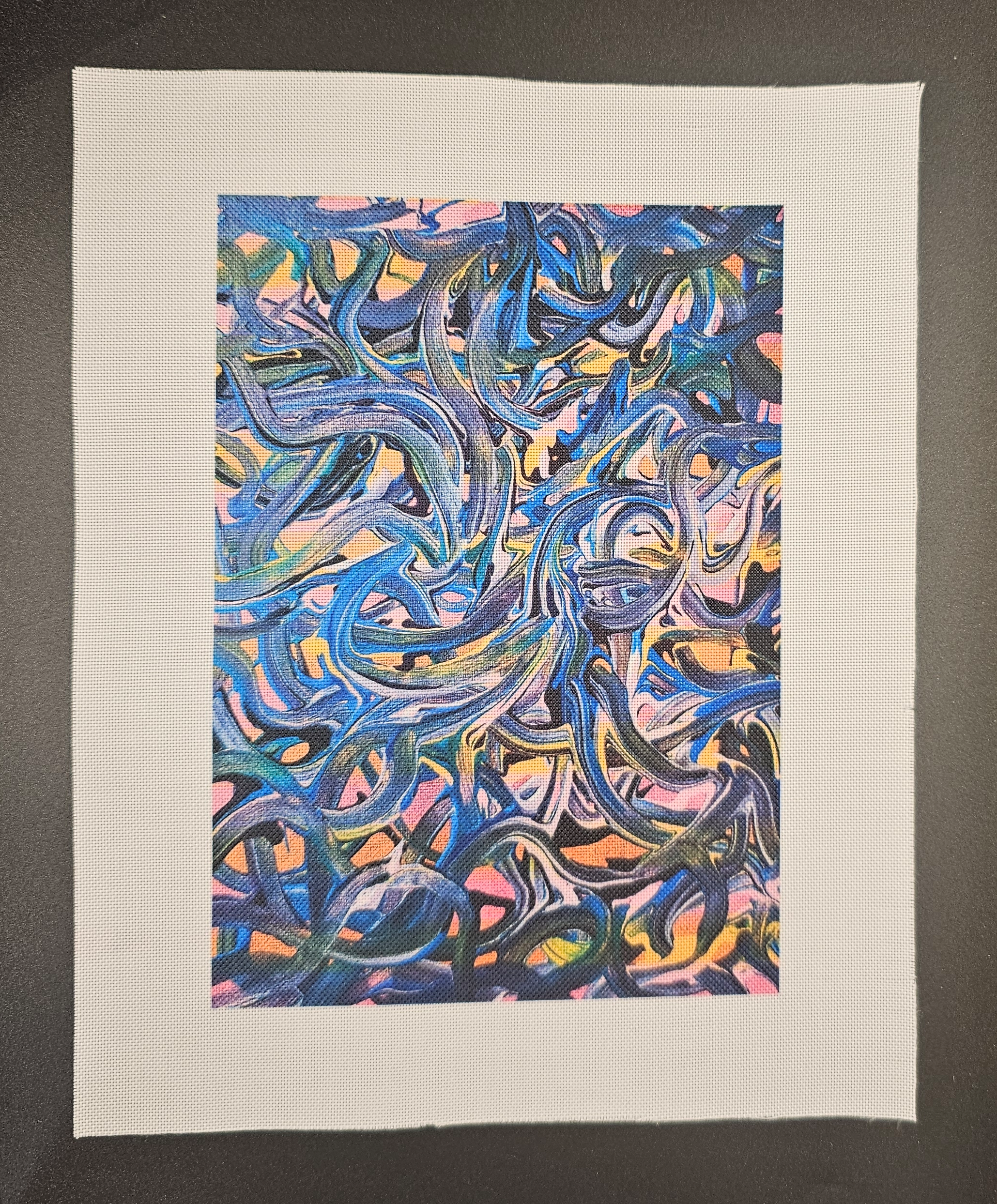 Madi gras Print