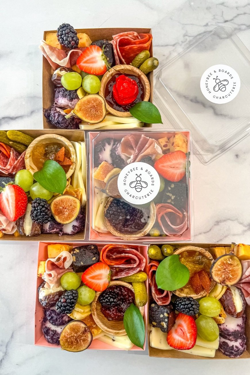 Mini Bee Single Serving Boxes (Set of 8)