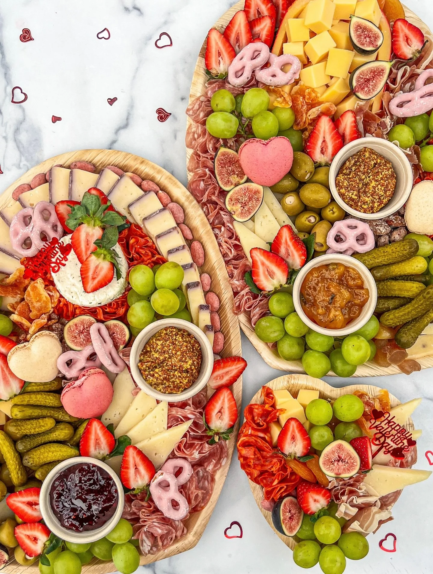 Valentine&rsquo;s Day 2026&hellip; you were one for the books. ❤️

From heart-shaped grazing boards to fruit-forward details, every box was layered with love, intention, and flavor.

So grateful for every order, every share, every tag, and every clie
