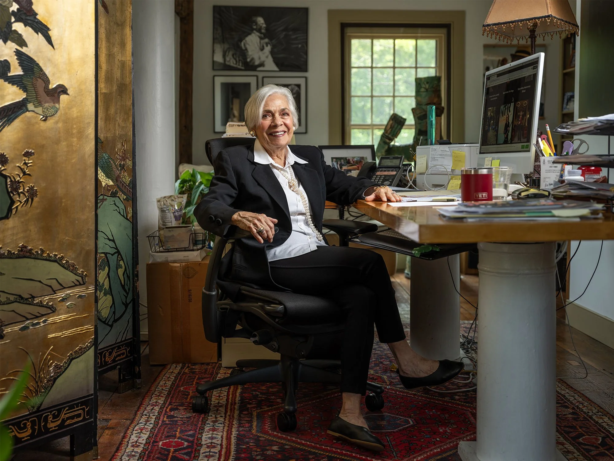 Vita Muir, Executive Director and Founder of Litchfield Performing Arts, Inc.